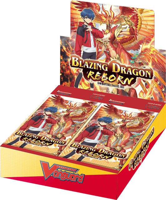 Cardfight!! Vanguard - Blazing Dragon Reborn - Booster Box (16 Packs)