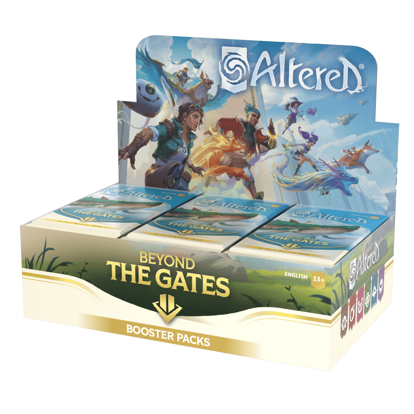 Altered TCG - Beyond The Gates - Booster Box (36x Packs)