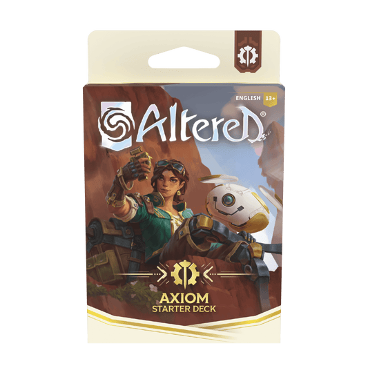 Altered TCG - Beyond The Gates - Starter Deck - Axiom