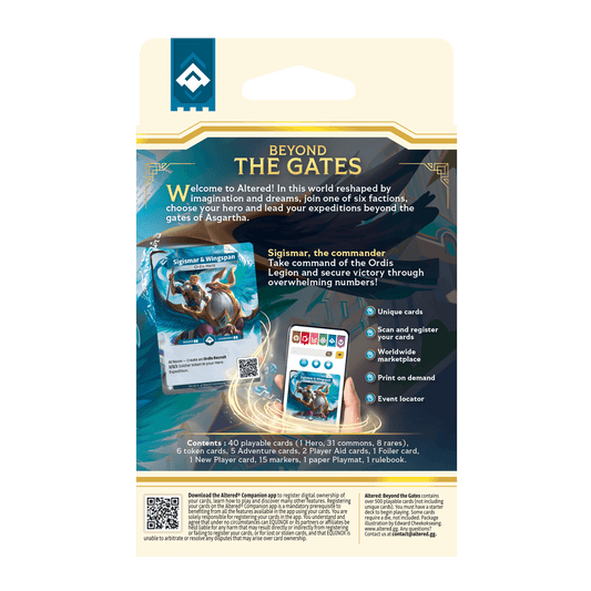 Altered TCG - Beyond The Gates - Starter Deck - Ordis