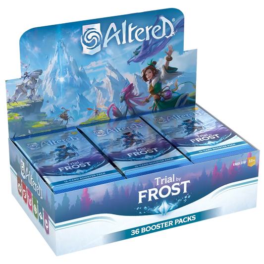 Altered TCG - Trial by Frost - Booster Box (36x Packs)