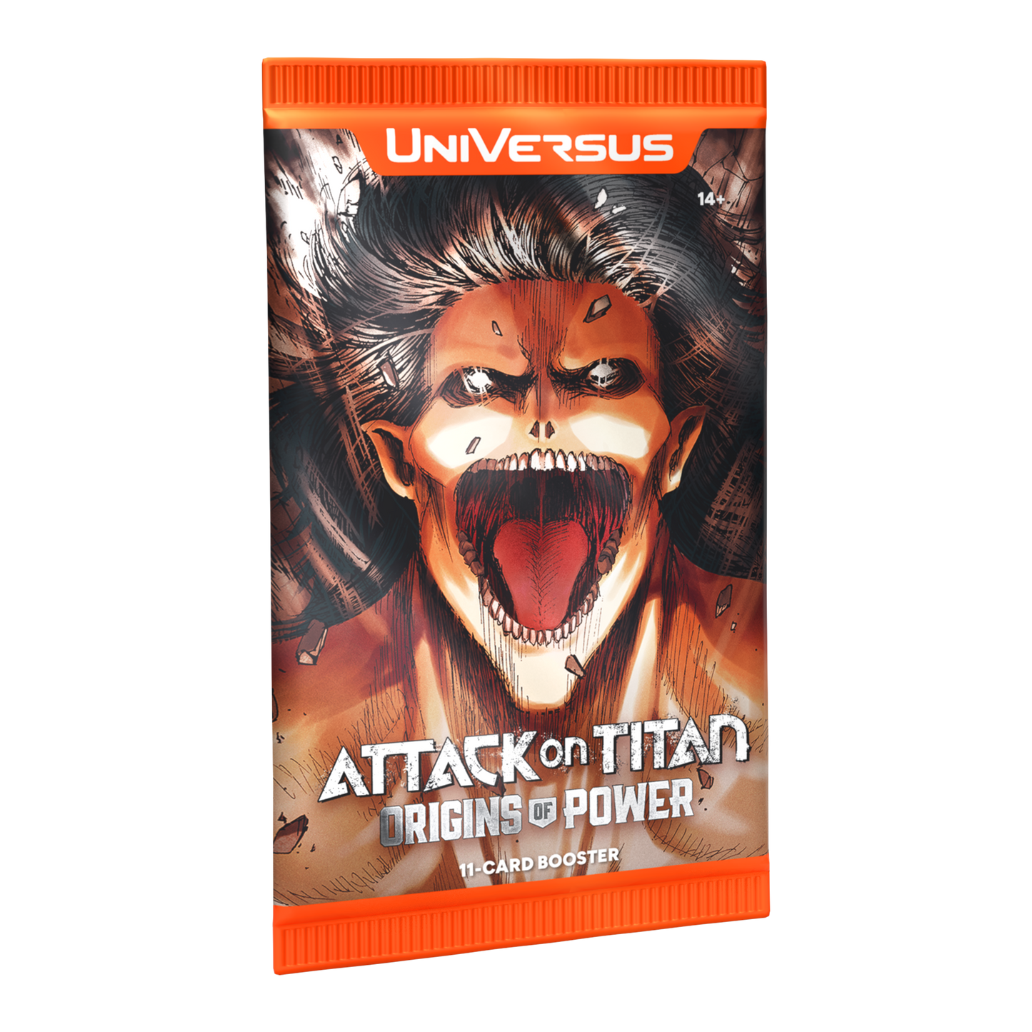 UniVersus CCG - Attack on Titan - Origins of Power Booster Box (24 Packs)