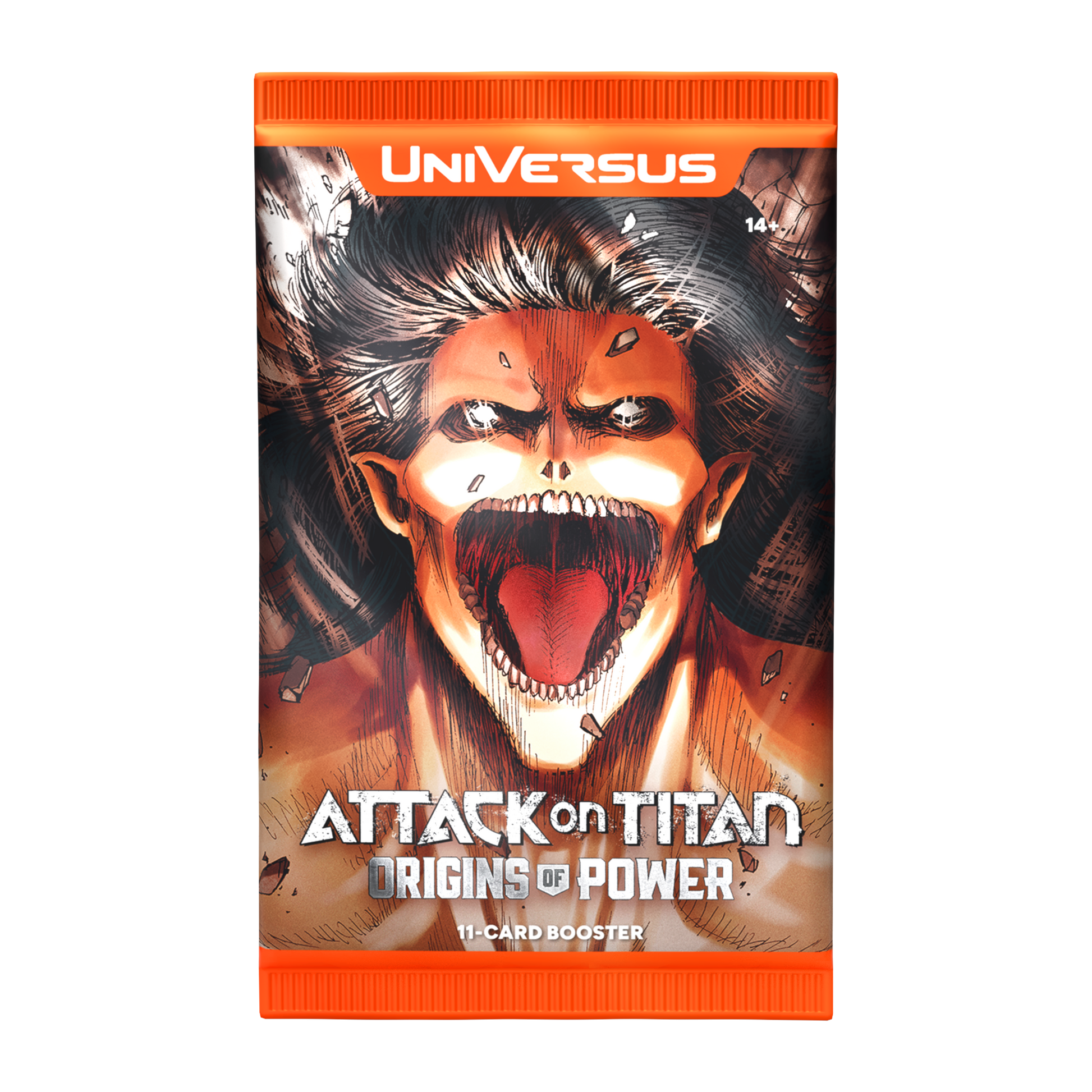 UniVersus CCG - Attack on Titan - Origins of Power Booster Box (24 Packs)
