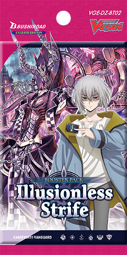 Cardfight!! Vanguard - Illusionless Strife - Booster Box