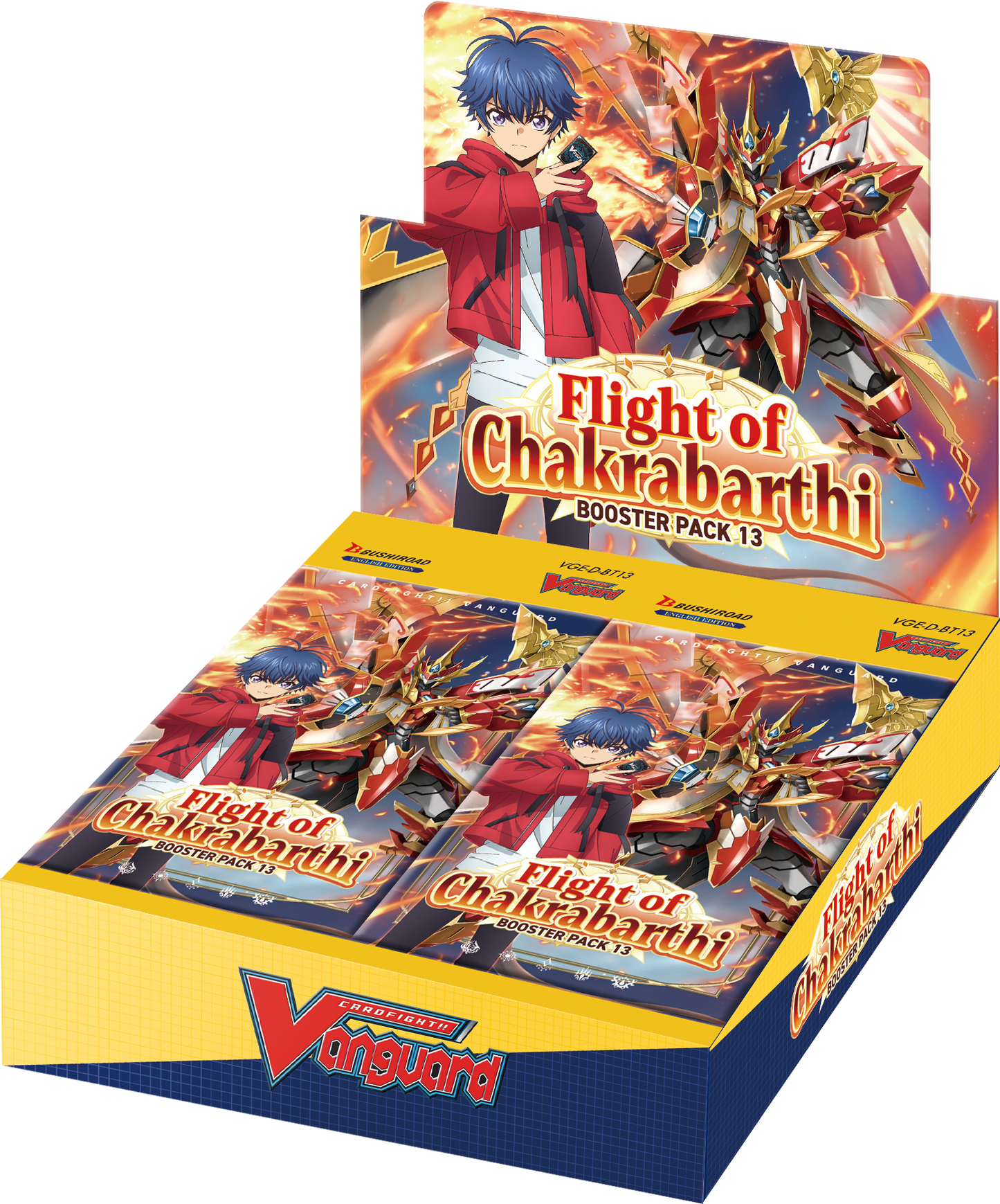 Cardfight!! Vanguard - Flight of Chakrabarthi - Booster Box (16 Packs)