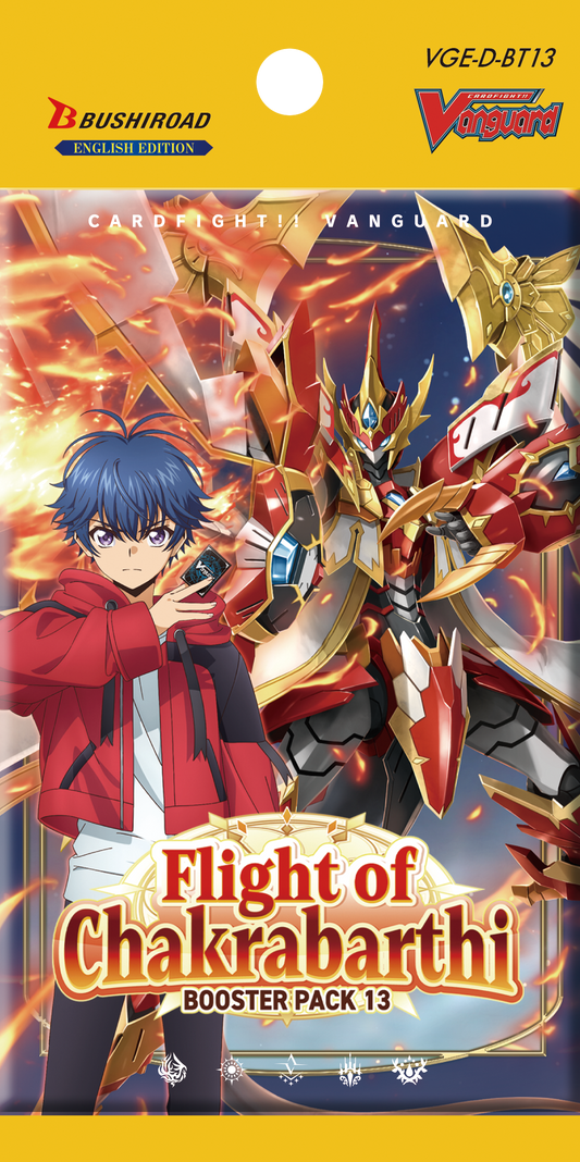 Cardfight!! Vanguard - Flight of Chakrabarthi - Booster Box (16 Packs)