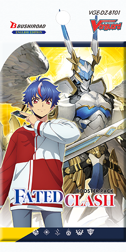 Cardfight!! Vanguard - Fated Clash - Booster Box
