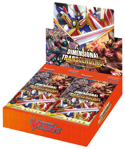 Cardfight!! Vanguard - Dimensional Transcendence - Booster Box