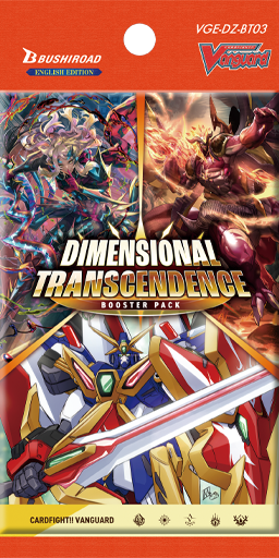 Cardfight!! Vanguard - Dimensional Transcendence - Booster Box