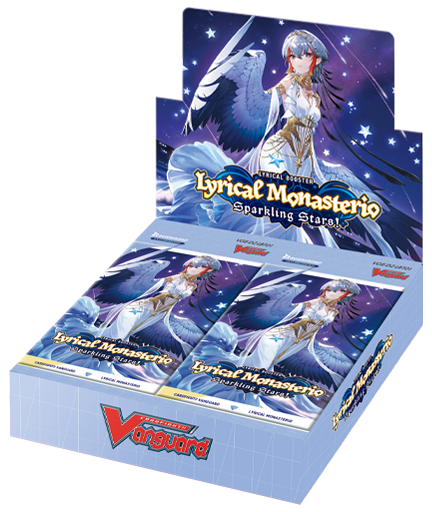 Cardfight!! Vanguard - Lyrical Booster - 05 Lyrical Monasterio: Sparkling Stars! Booster Box