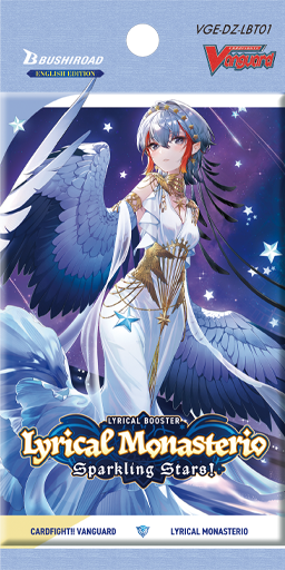 Cardfight!! Vanguard - Lyrical Booster - 05 Lyrical Monasterio: Sparkling Stars! Booster Box