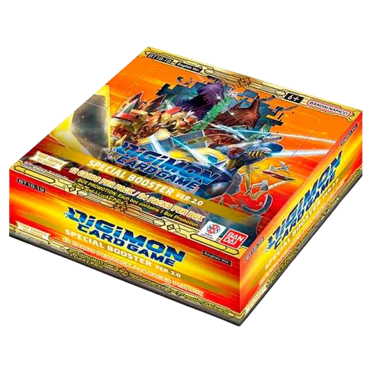 Digimon Card Game - Special Booster Ver. 2.0 (BT18-19) - Booster Box (24 Packs)
