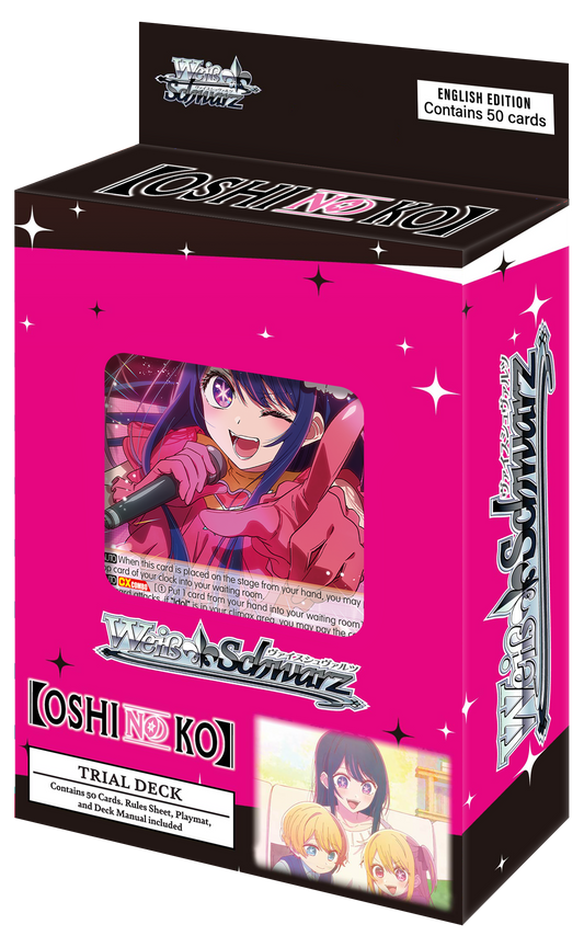 Weiss Schwarz - Oshi No Ko - Trial Deck