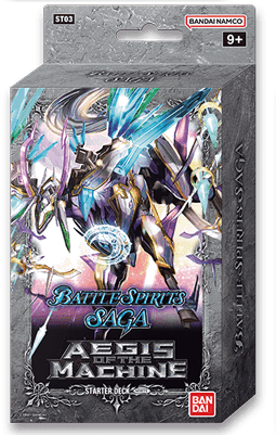 Bandai - Battle Spirits Saga Card Game - Aegis Of The Machine - Starter Deck (SD03)