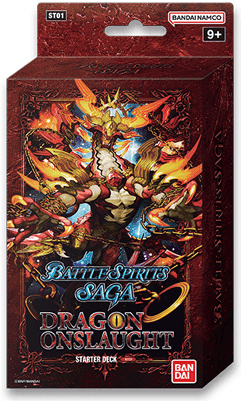 Bandai - Battle Spirits Saga Card Game - Dragon Onslaught Starter Deck (SD01)