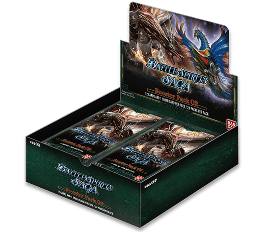 Bandai - Battle Spirits Saga Card Game - False Gods (BSS02) - Booster Box (24 Packs)