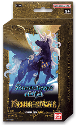 Bandai - Battle Spirits Saga Card Game - Forbidden Magic Starter Deck (SD04)