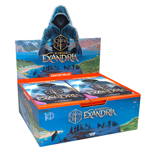 UniVersus CCG - Critical Role - Heroes of Exandria Booster Box (24 Packs)