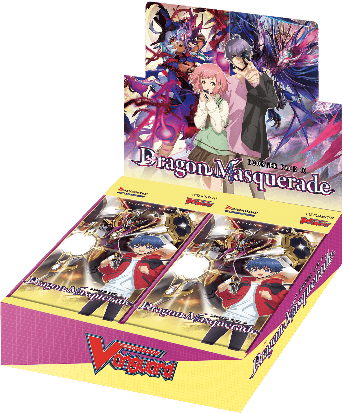 Cardfight!! Vanguard - Dragon Masquerade - Booster Box (16 Packs)