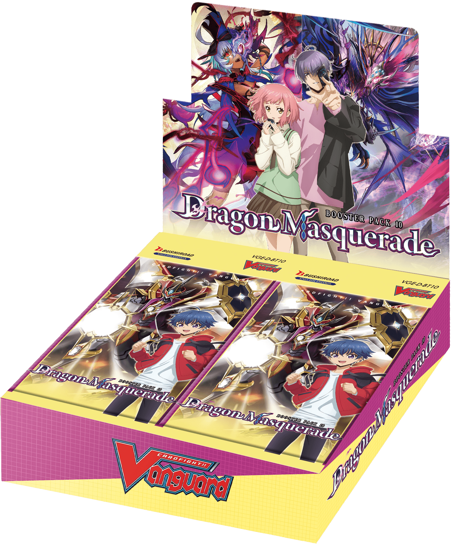 Cardfight!! Vanguard - Dragon Masquerade - Booster Box (16 Packs)