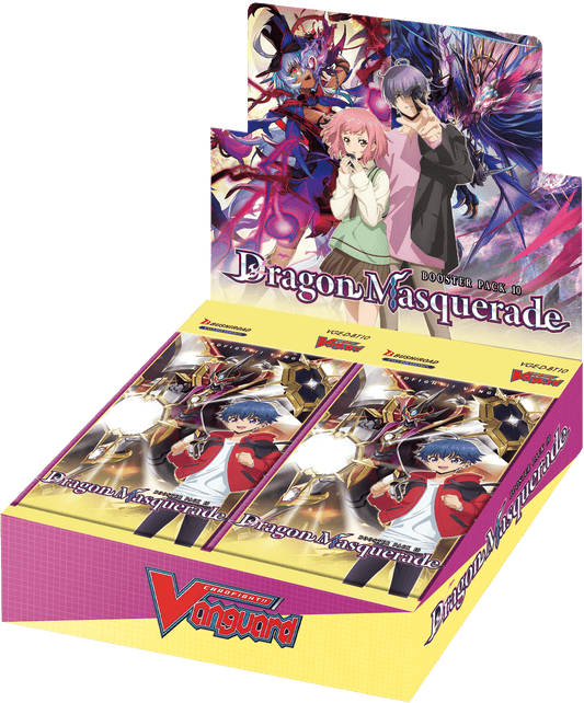 Cardfight!! Vanguard - Dragon Masquerade - Booster Box (16 Packs)