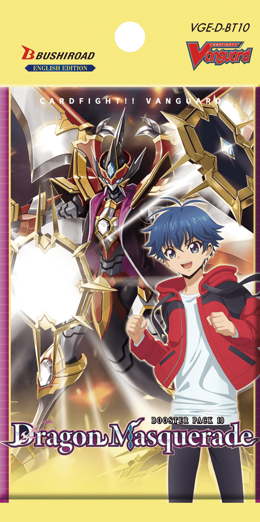 Cardfight!! Vanguard - Dragon Masquerade - Booster Box (16 Packs)