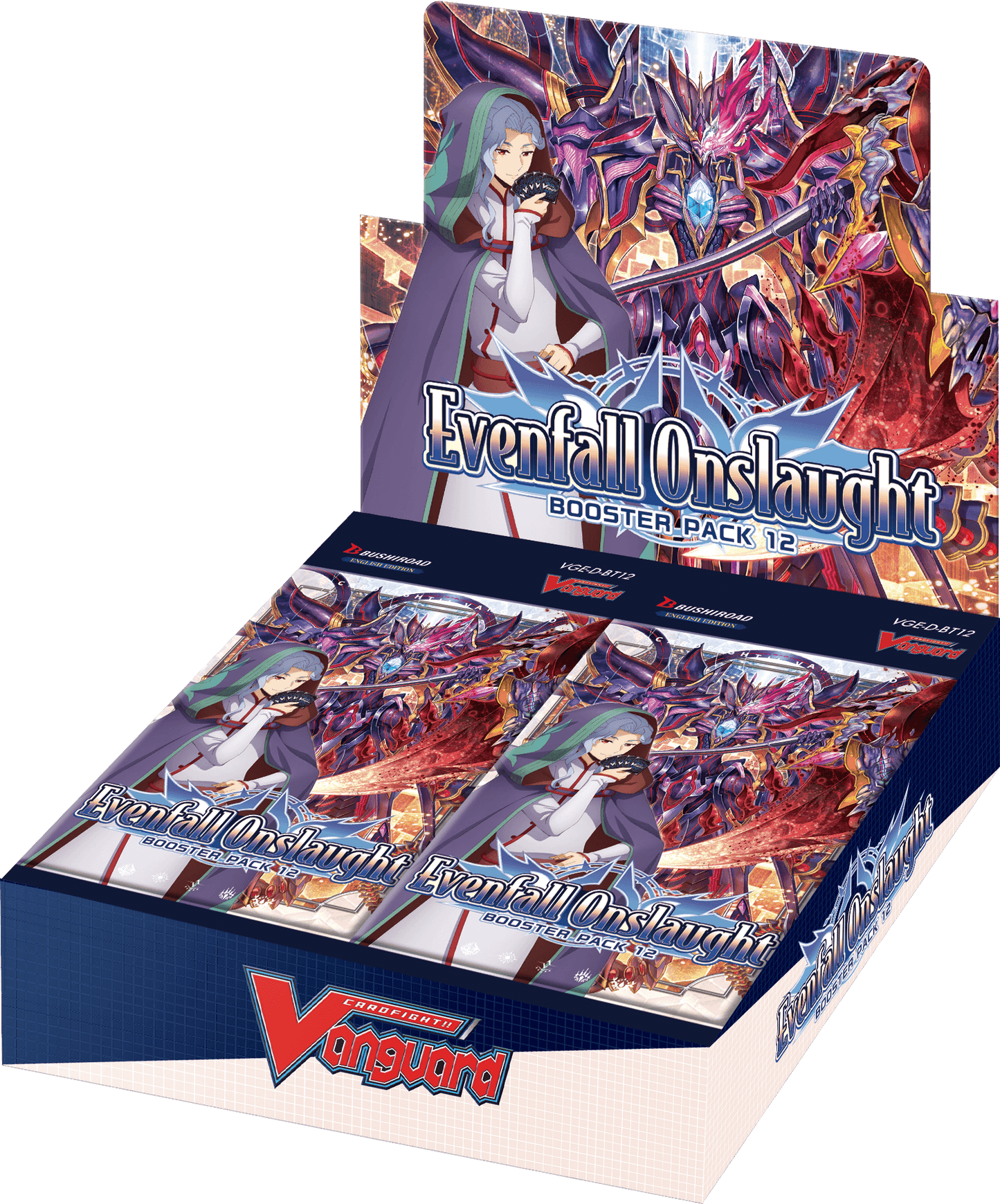 Cardfight!! Vanguard - Evenfall Onslaught - Booster Box (16 Packs)