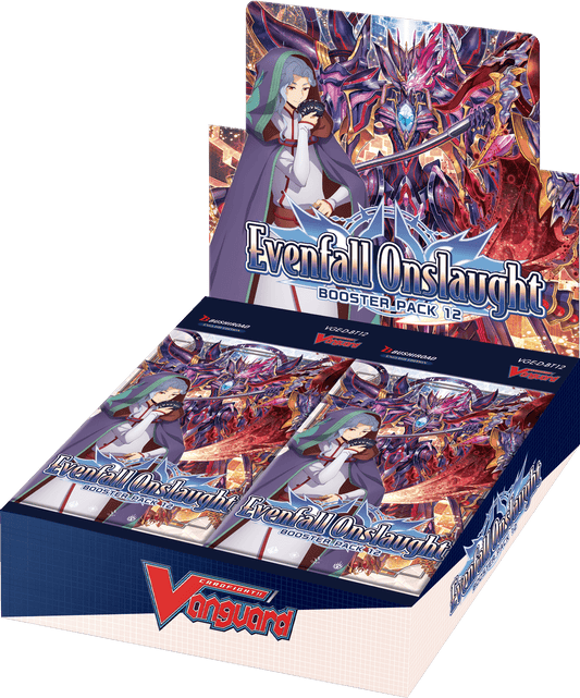 Cardfight!! Vanguard - Evenfall Onslaught - Booster Box (16 Packs)