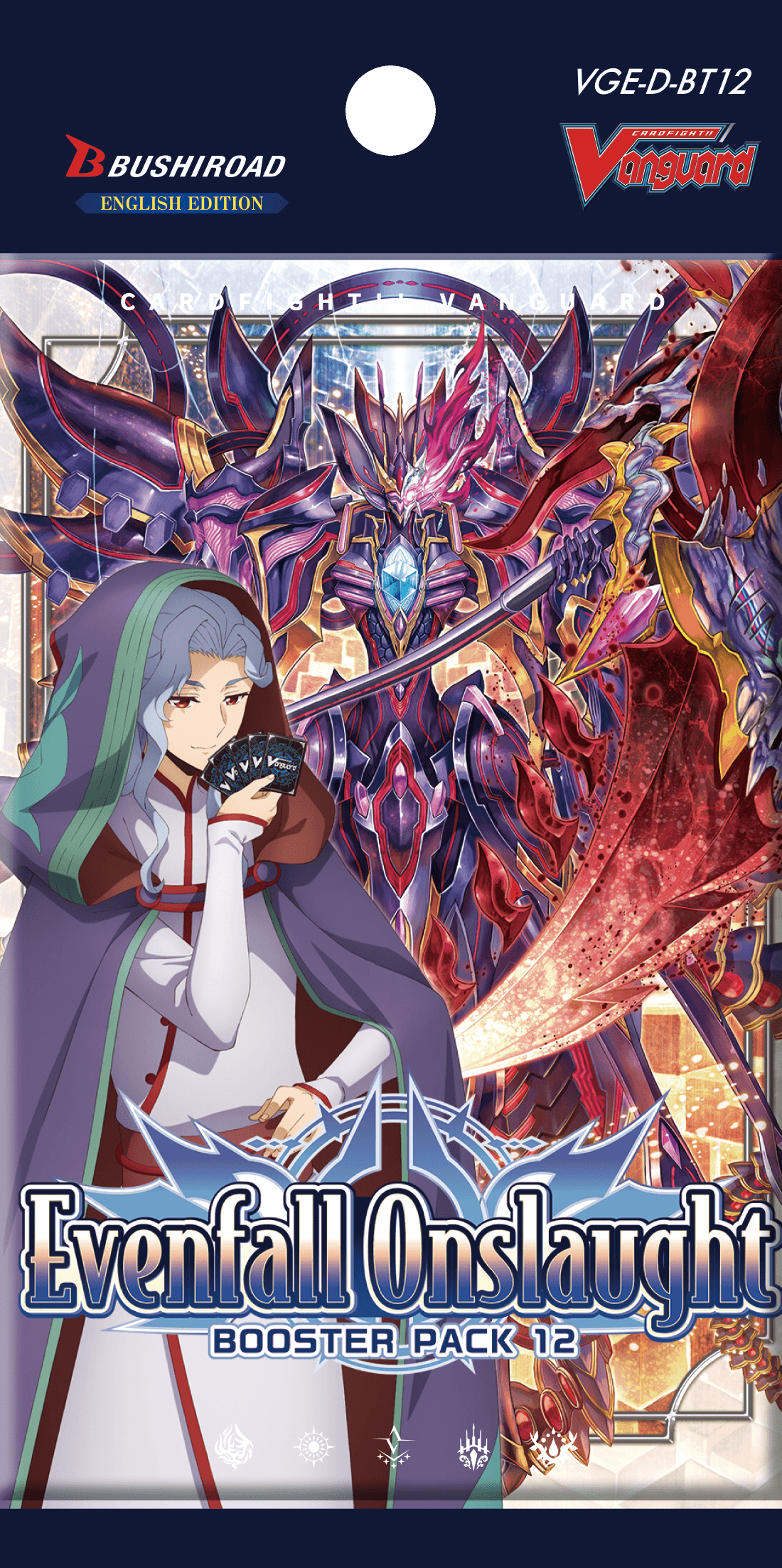 Cardfight!! Vanguard - Evenfall Onslaught - Booster Box (16 Packs)