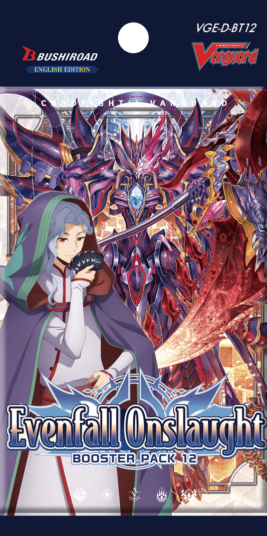 Cardfight!! Vanguard - Evenfall Onslaught - Booster Box (16 Packs)