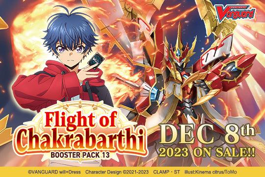 Cardfight!! Vanguard - Flight of Chakrabarthi - Booster Box (16 Packs)