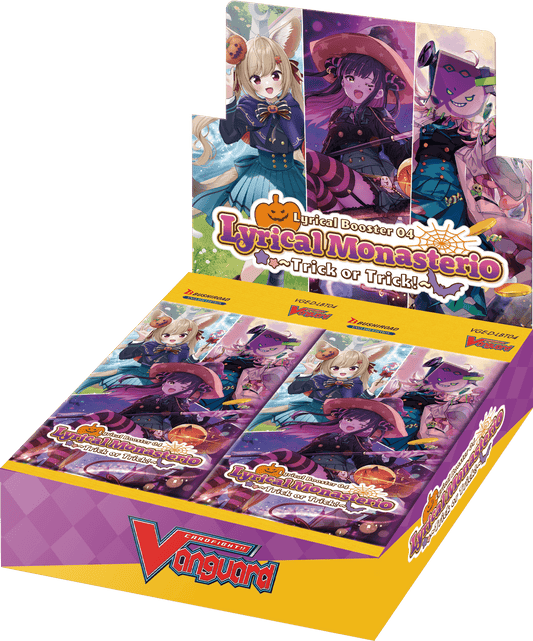 Cardfight!! Vanguard - Lyrical Booster - 04 Lyrical Monasterio: Trick or Trick Booster Box