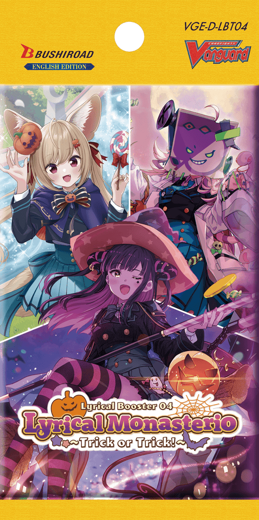 Cardfight!! Vanguard - Lyrical Booster - 04 Lyrical Monasterio: Trick or Trick Booster Box
