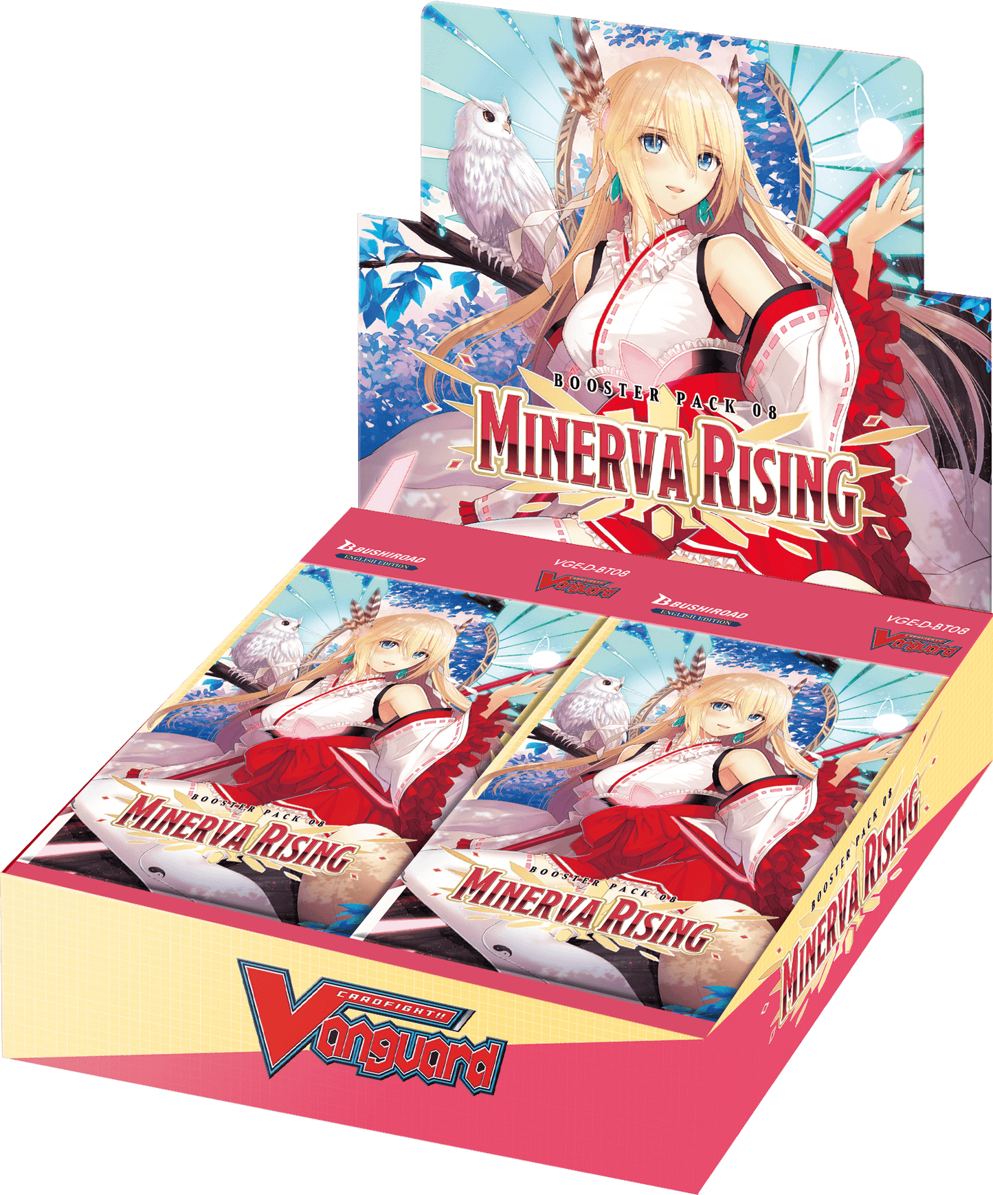 Cardfight!! Vanguard - Minerva Rising - Booster Box (16 Packs)
