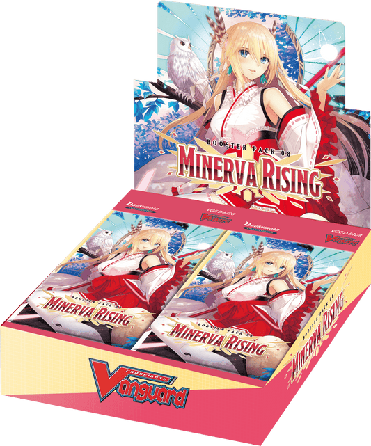 Cardfight!! Vanguard - Minerva Rising - Booster Box (16 Packs)