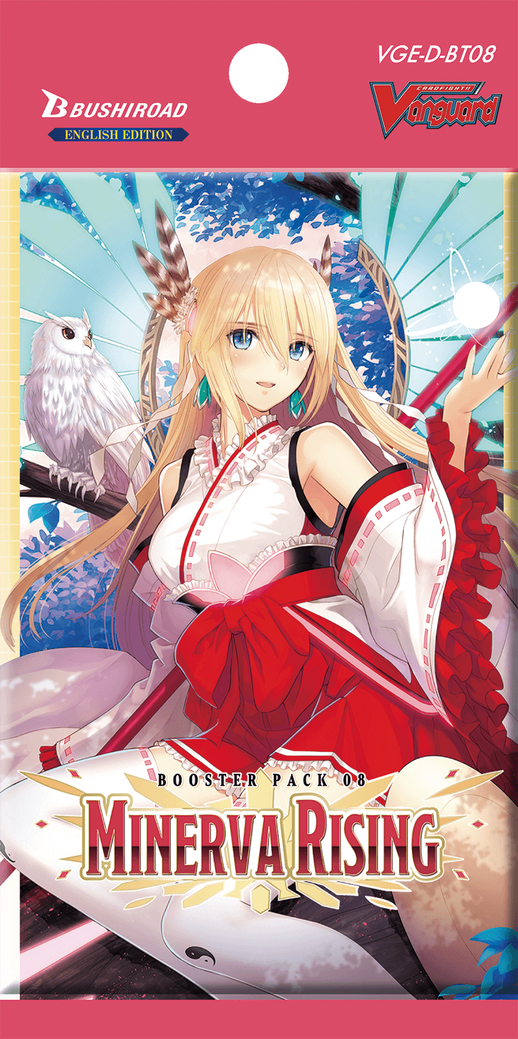 Cardfight!! Vanguard - Minerva Rising - Booster Box (16 Packs)