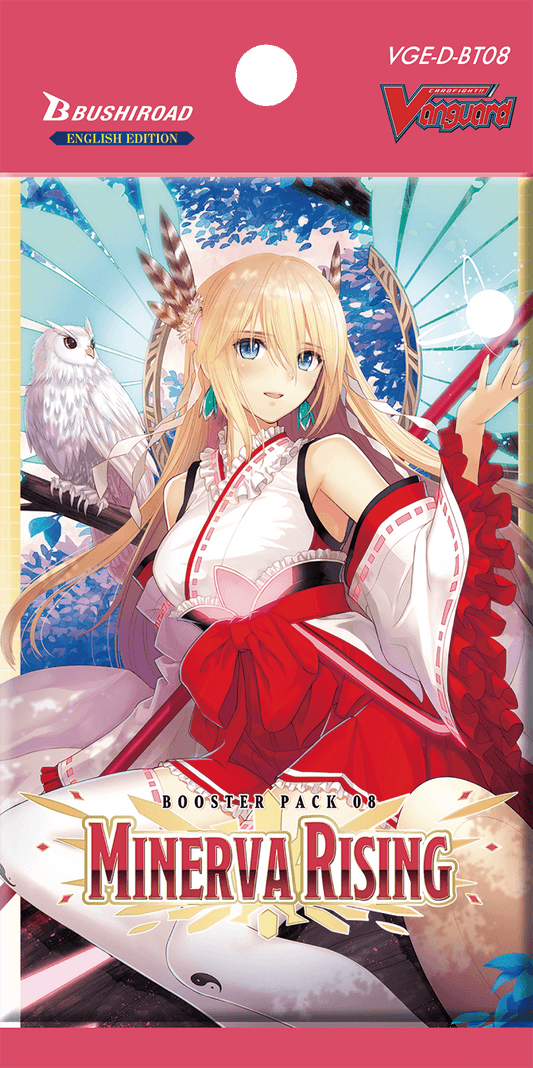 Cardfight!! Vanguard - Minerva Rising - Booster Box (16 Packs)