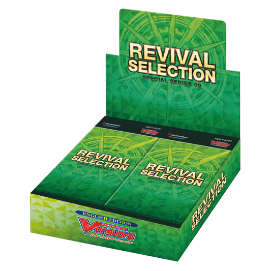 Cardfight!! Vanguard - Special Series 09 - Revival Selection - Booster Box