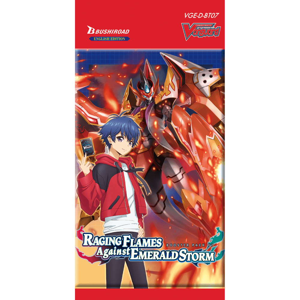 Cardfight!! Vanguard - will+Dress - Raging Flames Against Emerald Storm - Booster Box