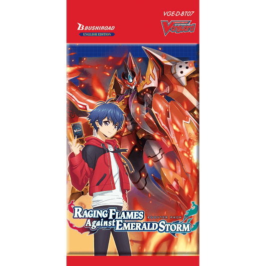 Cardfight!! Vanguard - will+Dress - Raging Flames Against Emerald Storm - Booster Box