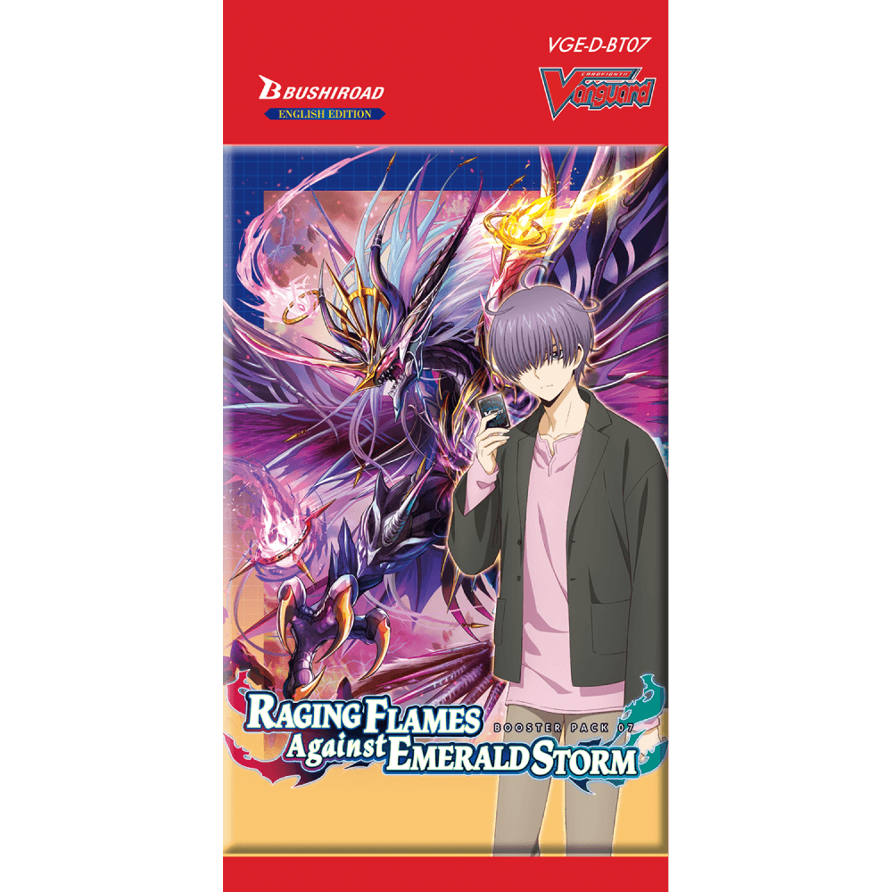 Cardfight!! Vanguard - will+Dress - Raging Flames Against Emerald Storm - Booster Box
