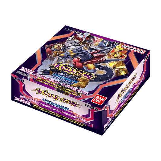 Digimon Card Game - Across Time (BT12) - Booster Box