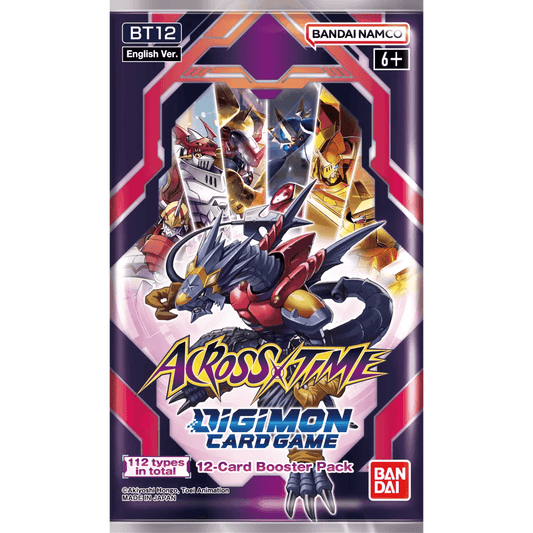 Digimon Card Game - Across Time (BT12) - Booster Box