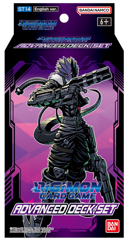 Digimon Card Game - Advanced Deck Set - Beelzemon (ST14)