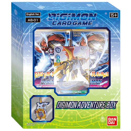 Digimon Card Game - Adventure Box (AB01) (Assorted)