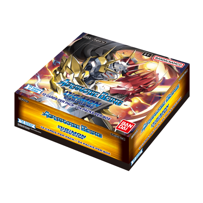 Digimon Card Game - Alternative Being (EX04) - Booster Box