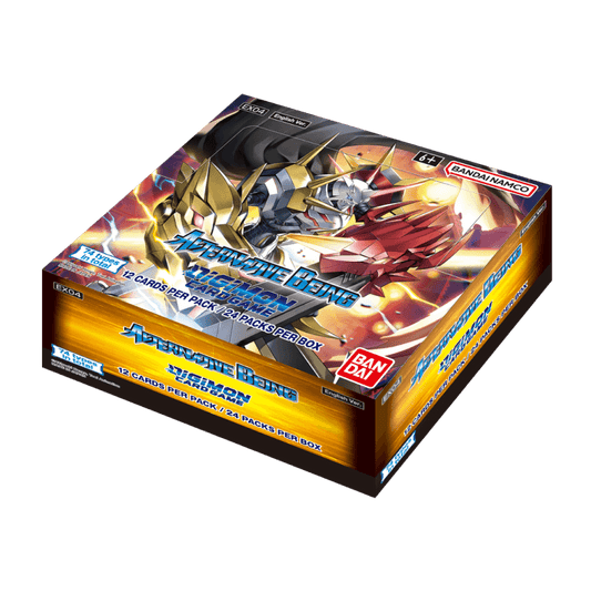 Digimon Card Game - Alternative Being (EX04) - Booster Box