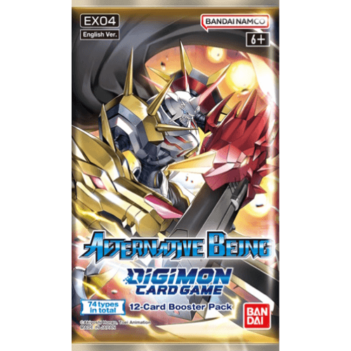 Digimon Card Game - Alternative Being (EX04) - Booster Box