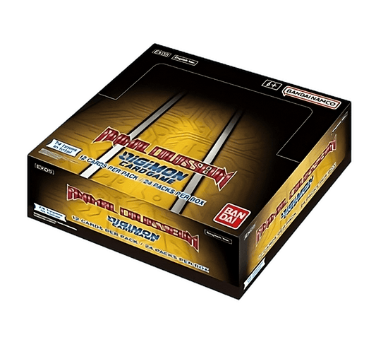 Digimon Card Game - Animal Colosseum (EX05) - Booster Box