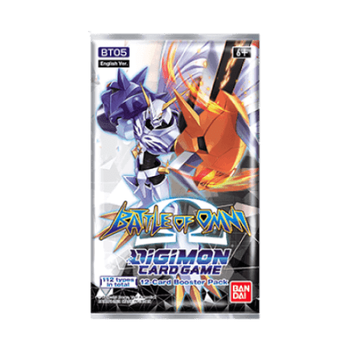 Digimon Card Game - Battle Of Omni (BT05) - Booster Box